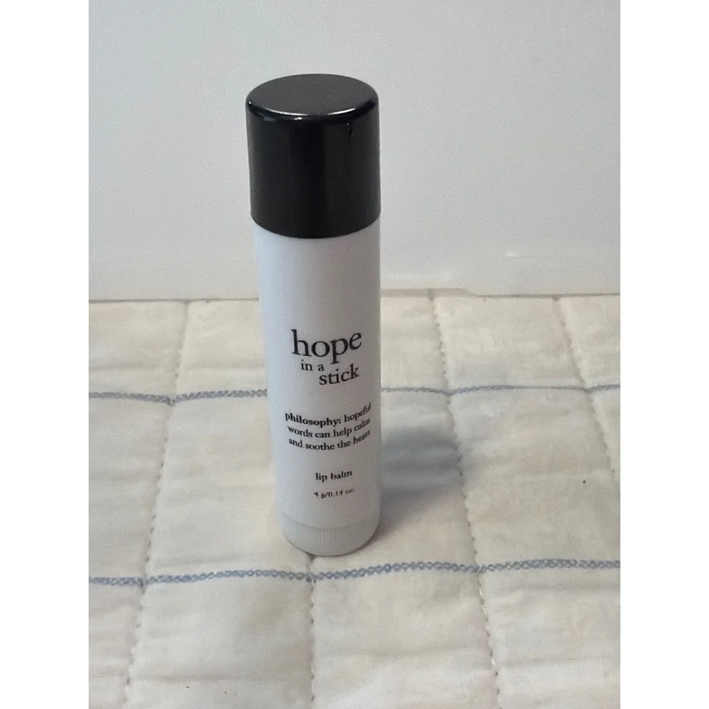 Philosophy Hope in‎ a Stick Lip Balm 0.14 oz Moisturizing Creamy Formula NEW